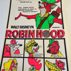 Vanha Robin Hood Suomalainen elokuvajuliste 60-70-luvulta - pikkukuva 1