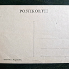 Pyhäselkä vintage maisemakortti - pikkukuva 3