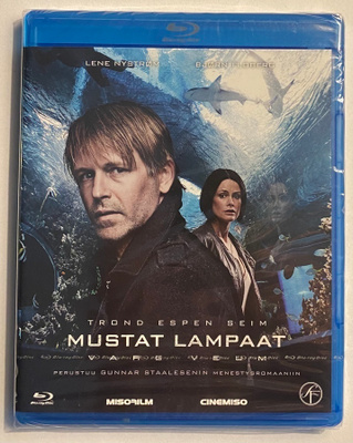 Varg Veum : Mustat lampaat - Blu-ray ( uusi, kelmussa )