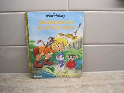 DISNEY KULTAISET KIRJAT, PELASTUSPARTIO AUSTRALIASSA no 23