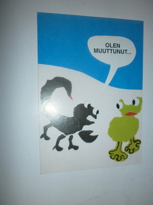 Olen muuttunut... MiniMoi-kortti nro 173, k. 1999