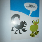 Olen muuttunut... MiniMoi-kortti nro 173, k. 1999 - pikkukuva 1