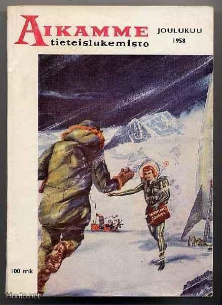 Aikamme tieteislukemisto joulukuu 1958