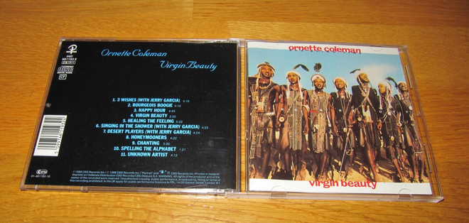 Ornette Coleman & Prime Time: Virgin Beauty CD