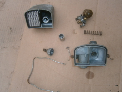sachs kaasutin bing 1/12/72 uusi,,orkinaali