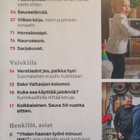 SEURA LEHTI 45 / 2023 SISÄLLYSLUETTELO KUVA 2, 3, 4 - pikkukuva 2