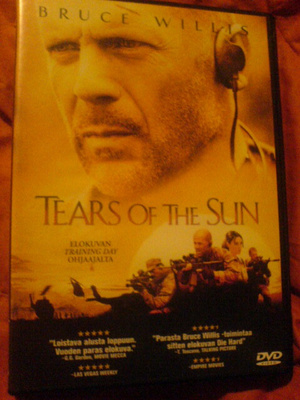 Tears of the sun , DVD