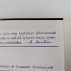 Arvid Aulin : Foundations of economic development (signee... - pikkukuva 3