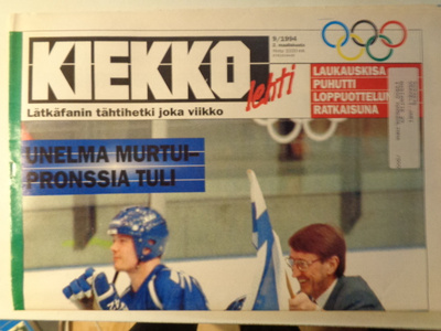Kiekkolehti Nro 9/1994 (27.1)