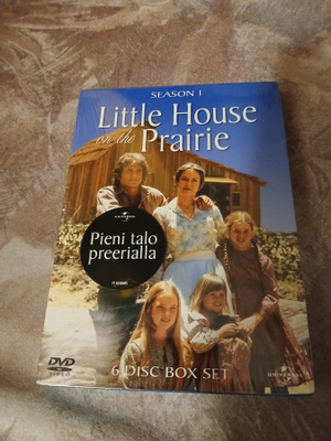 Pieni Talo Preerialla - Kausi 1 [ 6 DVD ] AVAAMATON!