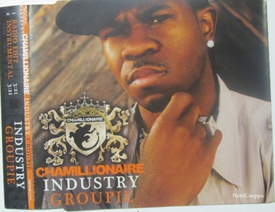 Chamillionaire • Industry Groupie Promo CD Maxi-Single