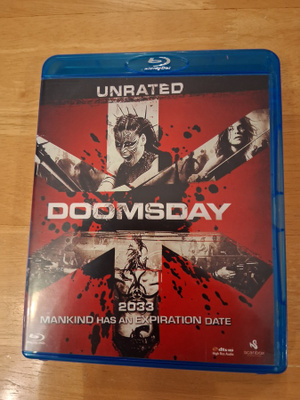 DOOMSDAY UNRATED BLU-RAY SUOMI
