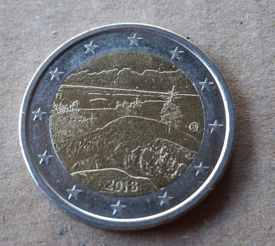 2€ juhlakolikko KOLI 2018