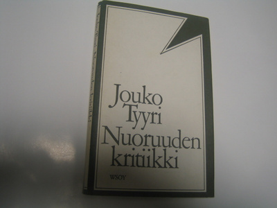 Jouko Tyyri - Nuoruuden kritiikki, kootut aforismisarjat