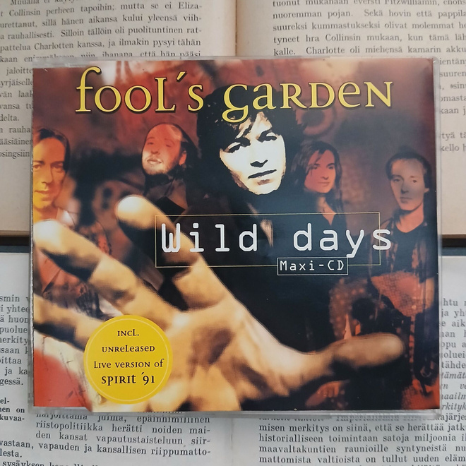 Fool's Garden - Wild Days (CDs)