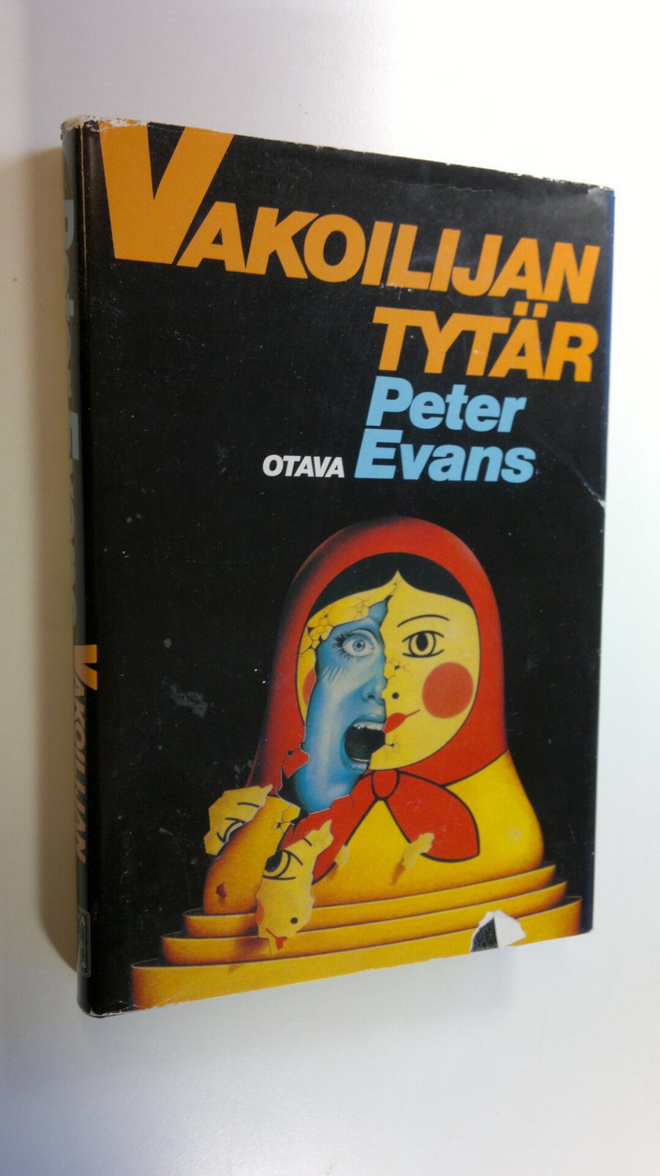 Peter Evans : Vakoilijan tytär