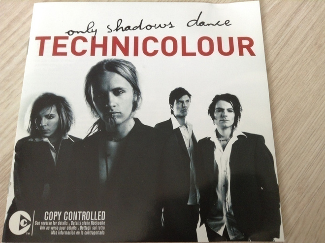 Technicolour : Only Shadows Dance (cd)