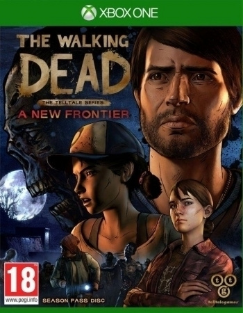 Walking Dead A New Frontier	(55 438)	UUSI			XBOXONE