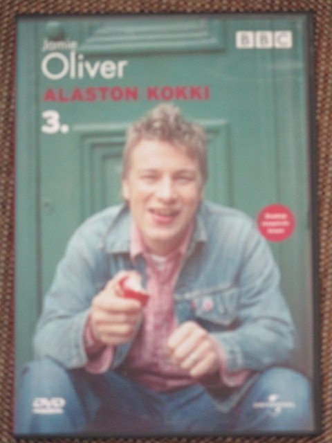 Jamie Oliver ALASTON KOKKI - KAUSI 3