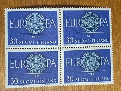 EUROPA 1960 30MK NELIÖ**