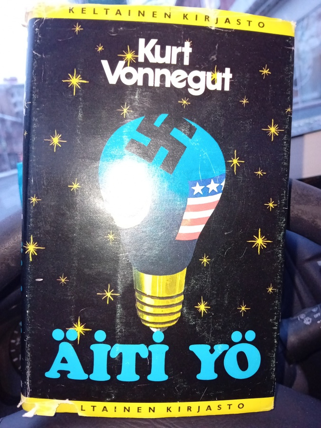 Kurt Vonnegut : Äiti yö ( SIS POSTIKULU)