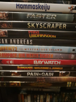 dwayne johnson leffoja myös erikseen