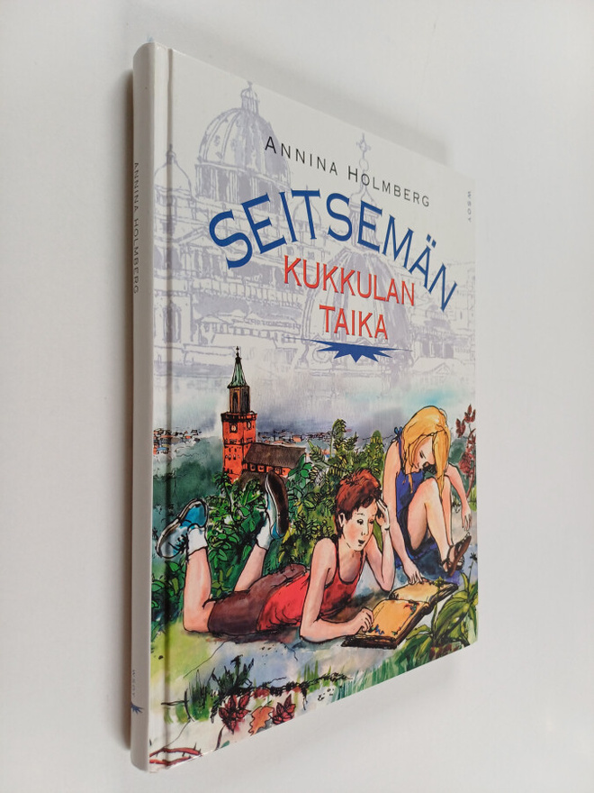 Annina Holmberg : Seitsemän kukkulan taika