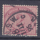 Saksa reich Mi 37 1896 - pikkukuva 1