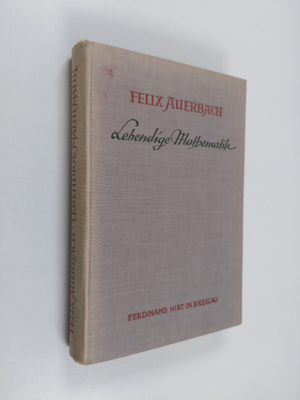 Walther Lietzmann : Lebendige Mathematik