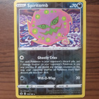 Pokemon Spiritomb 103/198 Reverse holo Rare - pikkukuva 1
