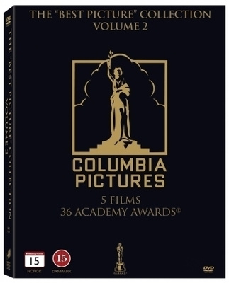 best picture coll. vol 2 (35 555) k -FI- nordic, DVD (5)movi