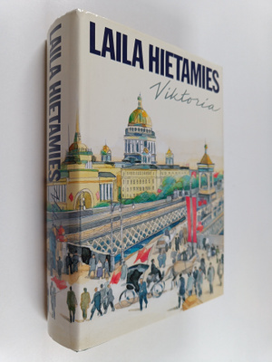 Laila Hietamies : Viktoria (signeerattu, tekijän omiste)
