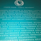 Arto Kivimäki: Carpe Diem! Hauskaa ja hyödyllistä latinaa - pikkukuva 1