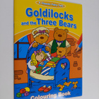 Goldielocks and the Three Bears : Colouring Book - pikkukuva 1