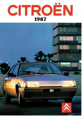 Citroen BX -esite, 1987