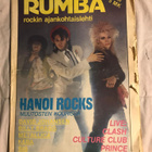 Rumba 1-1985 kannessa Hanoi Rocks - pikkukuva 1