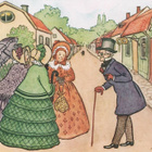 kortti ** Beskow Elsa ym. Kaupunki tai maaseutu - erilaisia - pikkukuva 1
