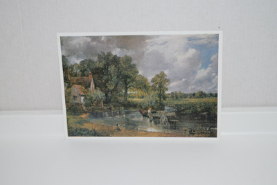 Postikortti (B) The Hay-Wain