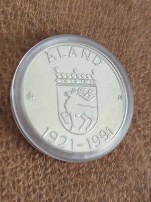 1991 Åland 100 mk