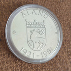 1991 Åland 100 mk - pikkukuva 1