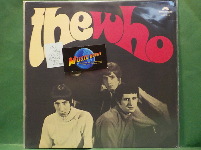 THE WHO - THE WHO - STEREO GER66 M-/EX+