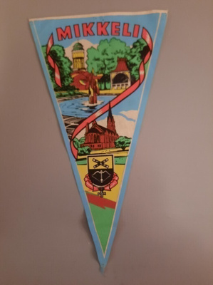 viiri iso, Mikkeli mm vesitorni
