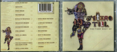 JETHRO TULL . CD-LEVY . THE VERY BEST OF JETHRO TULL