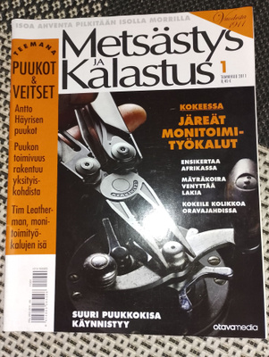 Metsästys ja kalastus 1/2011
