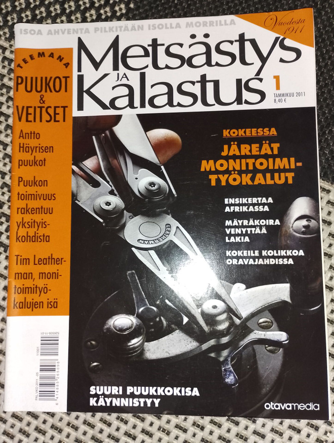 Metsästys ja kalastus 1/2011