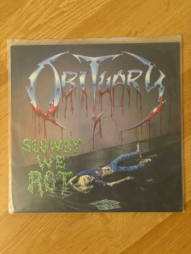 Obituary "Slowly We Rot"