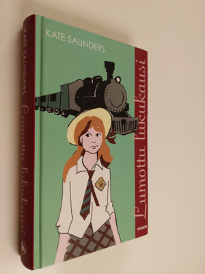 Kate Saunders : Lumottu lukukausi