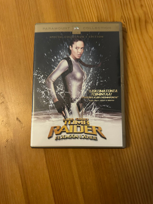 Tomb raider elämän lähde DVD