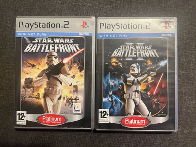 Star Wars - Battlefront & Star Wars - Battlefront II PS2