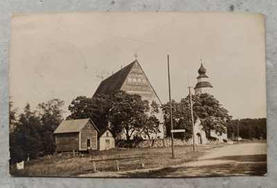 Sauvo, Sauvon kirkko